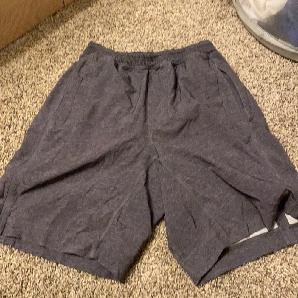 lululemon pace breaker grey